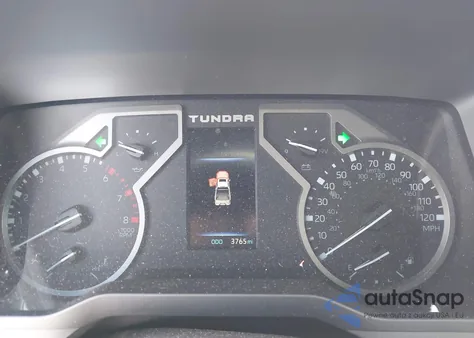 2025 Toyota Tundra Sr5 4Wd from USA, damaged, VIN 5TFLA5DB3SX306624